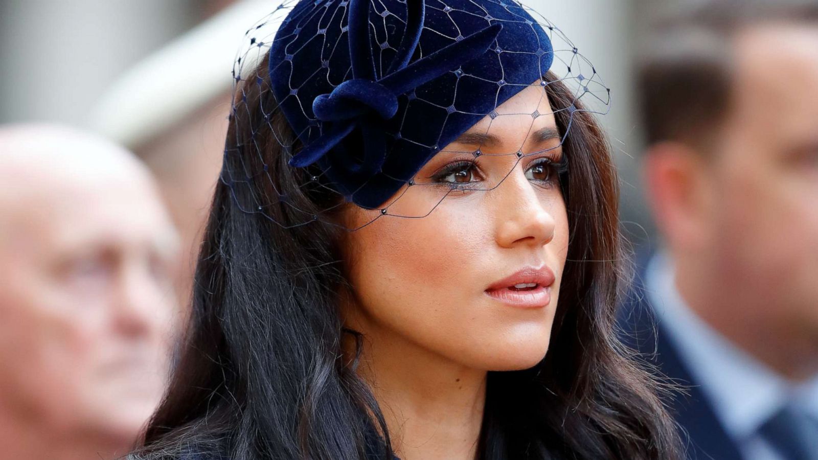 PHOTO: Meghan, Duchess of Sussex attends the 91st Field of Remembrance at Westminster Abbey on Nov. 7, 2019, in London.