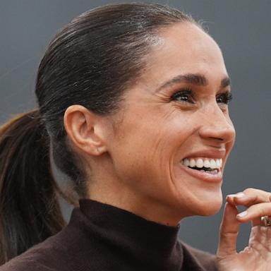 PHOTO: Meghan, Duchess of Sussex during a visit to The Community Recording Studio during their visit to Nottingham, October 15, 2026 in Nottingham, England.