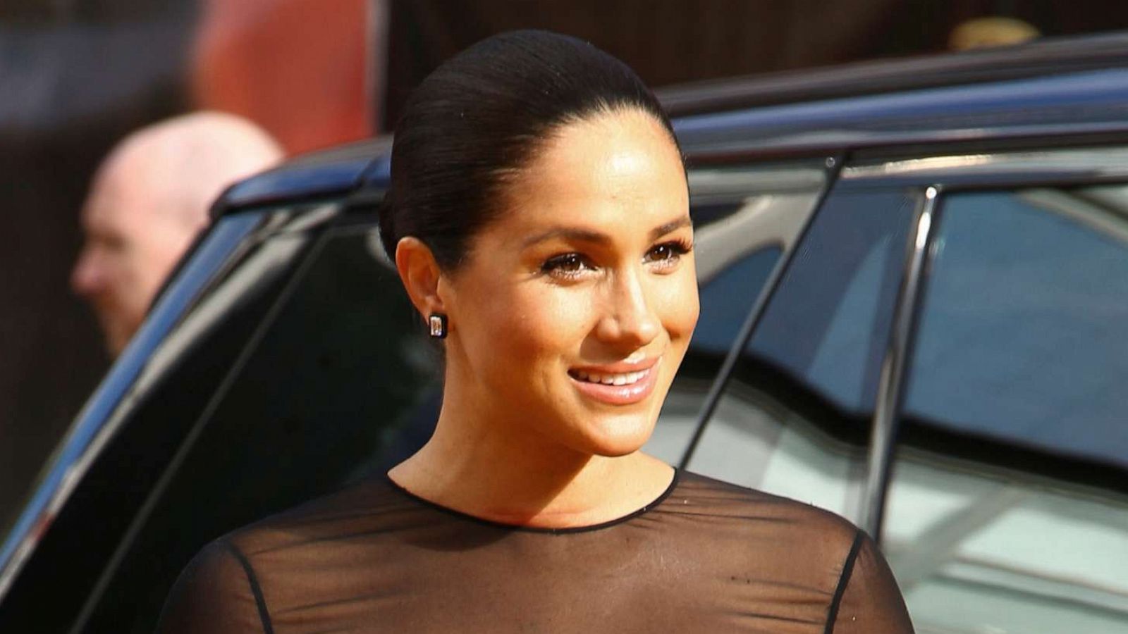 PHOTO: Meghan, Duchess of Sussex, poses for photographers upon arrival at the 'Lion King' European premiere in central London, July 14, 2019.