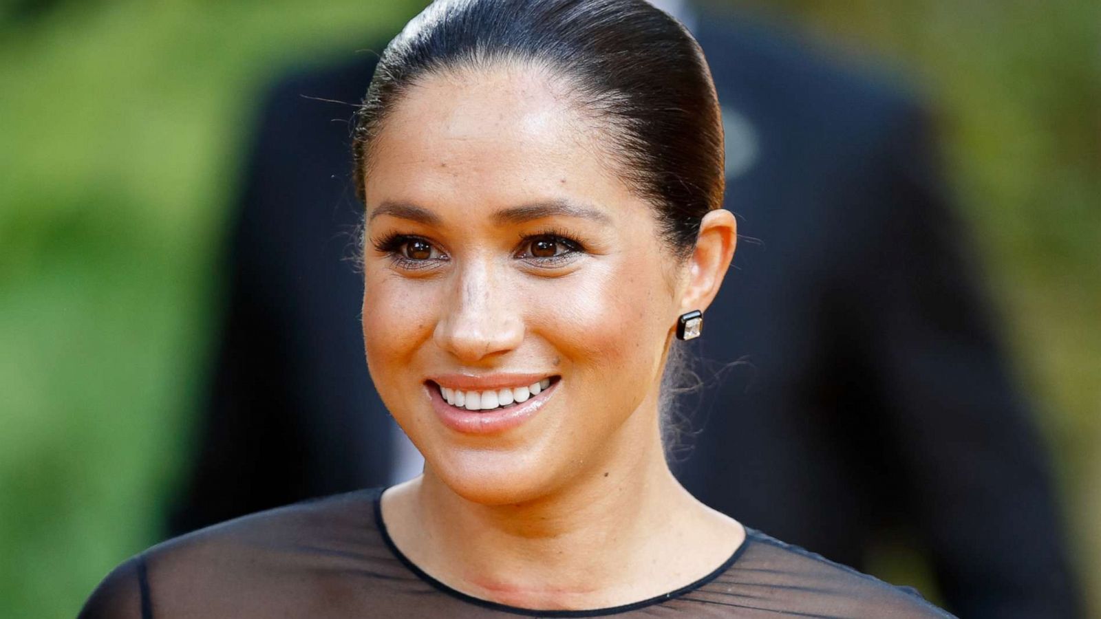 PHOTO: Meghan, Duchess of Sussex attends "The Lion King" European premiere at Leicester Square on July 14, 2019, in London.