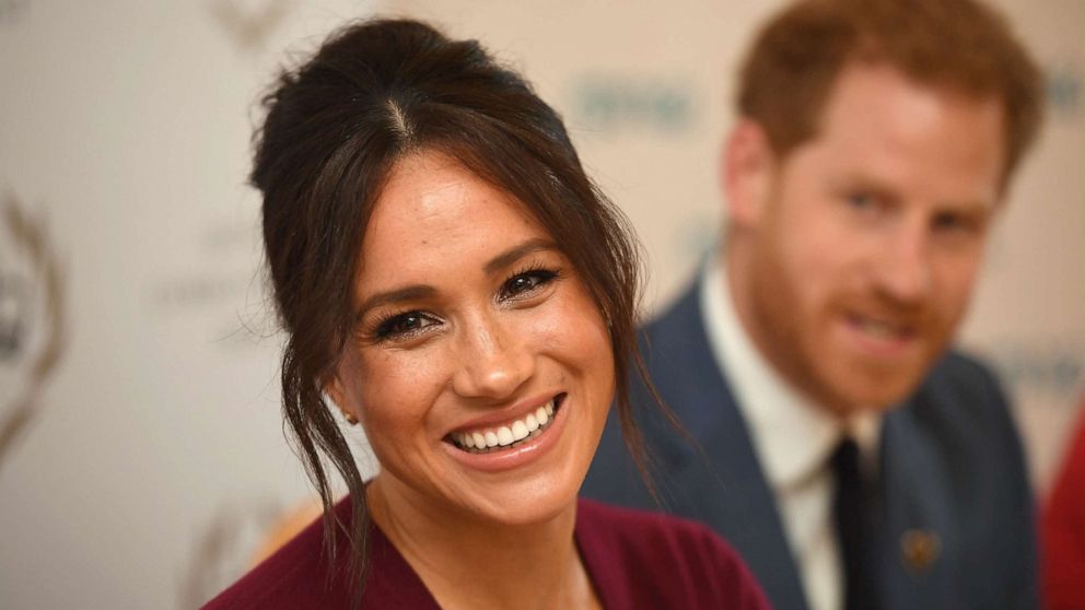 VIDEO: Meghan Markle takes the stage at summit in London