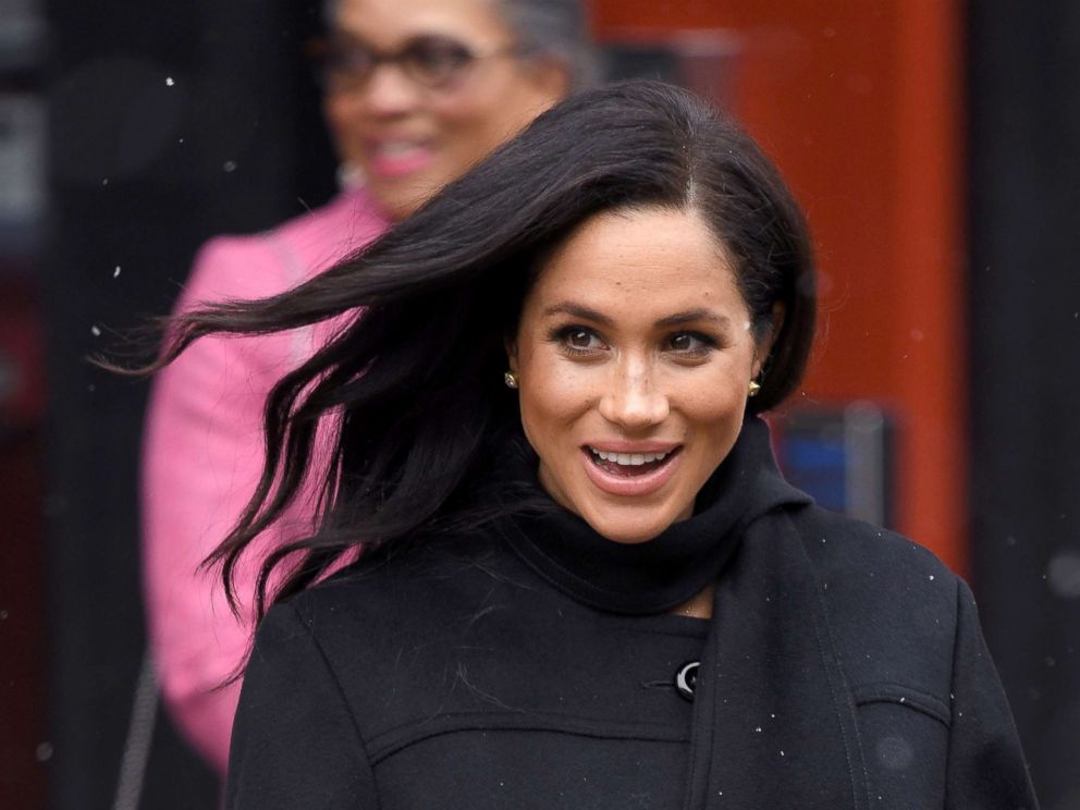 Sussex departs after visiting Bristol Old Vic Feb. 1 2019 in Bristol England