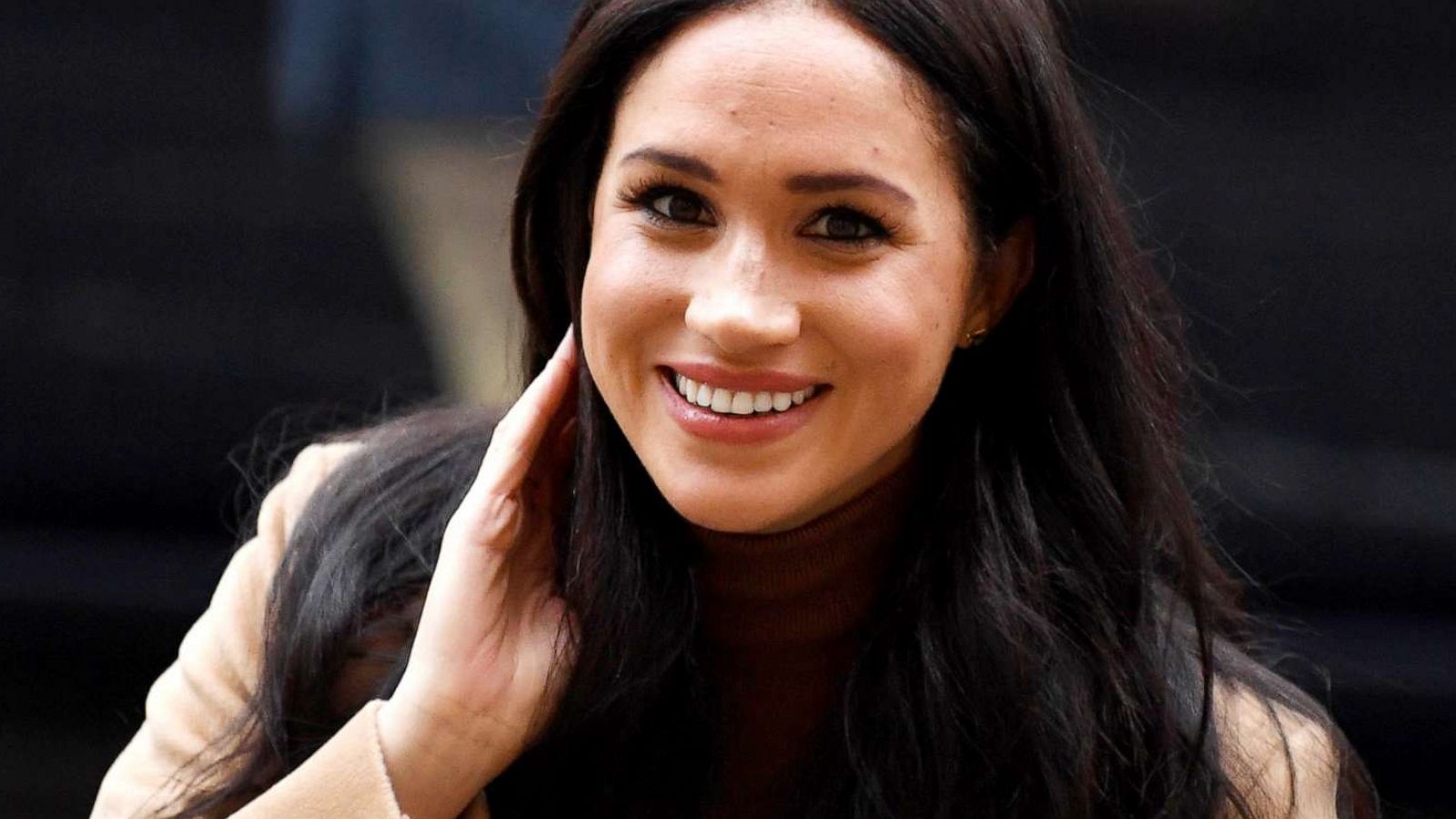 PHOTO: Meghan Markle, Duchess of Sussex, arrives to Canada House in London, Jan. 7, 2020.