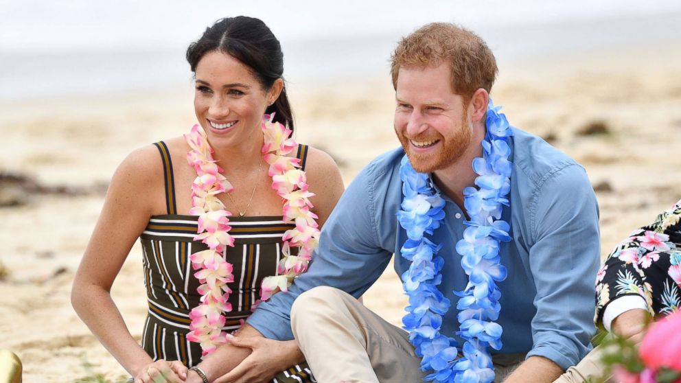 VIDEO: Prince Harry and Meghan Markle visit Fiji 