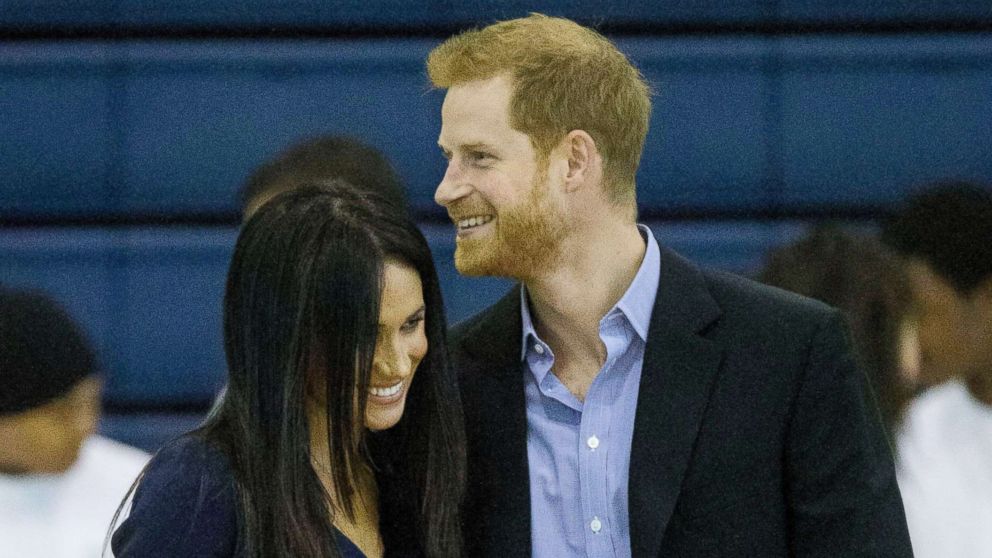 PHOTO: Meghan Markle, Duchess of Sussex joins Prince Harry during Coach Core apprentices at Loughborough University in Loughborough, Britain, Sept. 24, 2018.