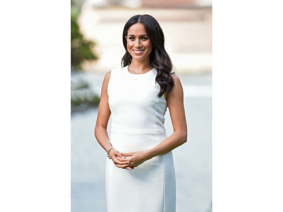 PHOTO: Meghan, Duchess of Sussex visits Admiralty House in Sydney, Oct. 16, 2018.