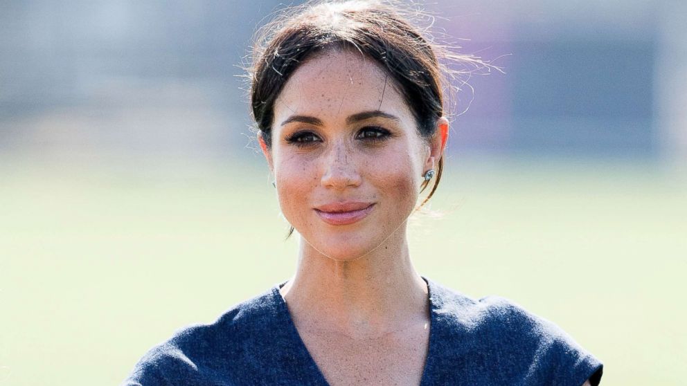 PHOTO: Meghan Markle, Duchess of Sussex attends the Sentebale Polo 2018 held at the Royal County of Berkshire Polo Club, July 26, 2018, in Windsor, England.
