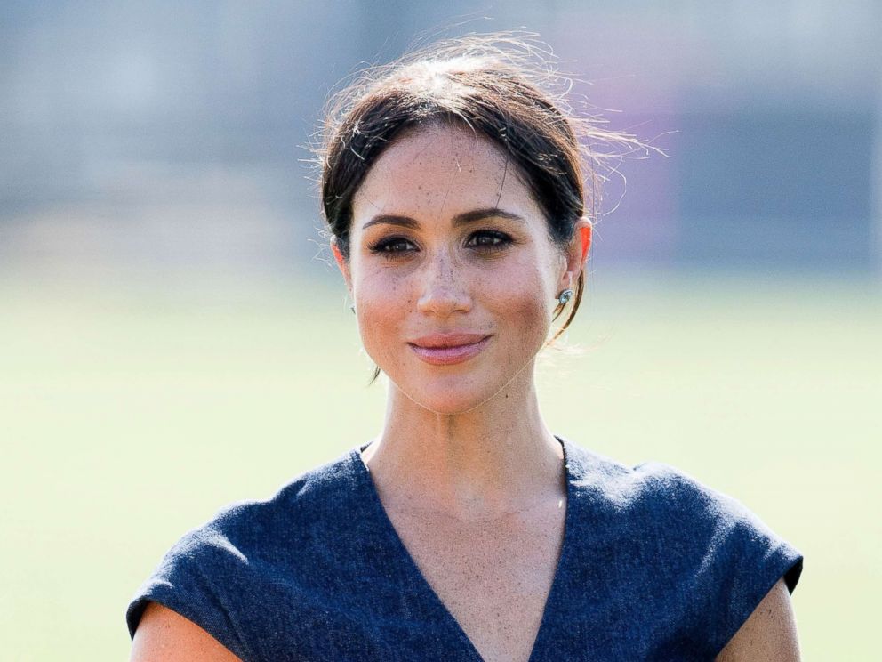 PHOTO: Meghan Markle, Duchess of Sussex attends the Sentebale Polo 2018 held at the Royal County of Berkshire Polo Club, July 26, 2018, in Windsor, England.