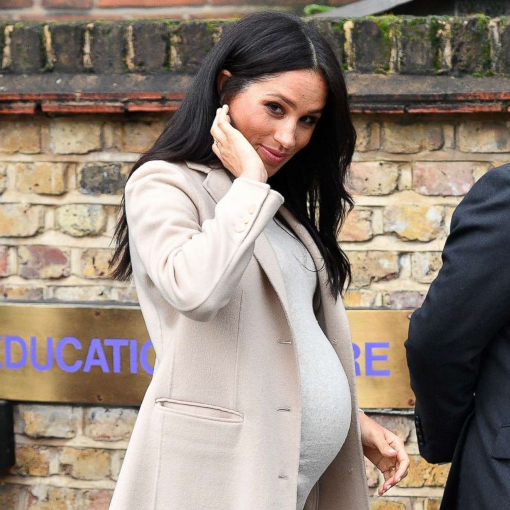 Meghan Markle Maternity Style: Her Best First Pregnancy Maternity