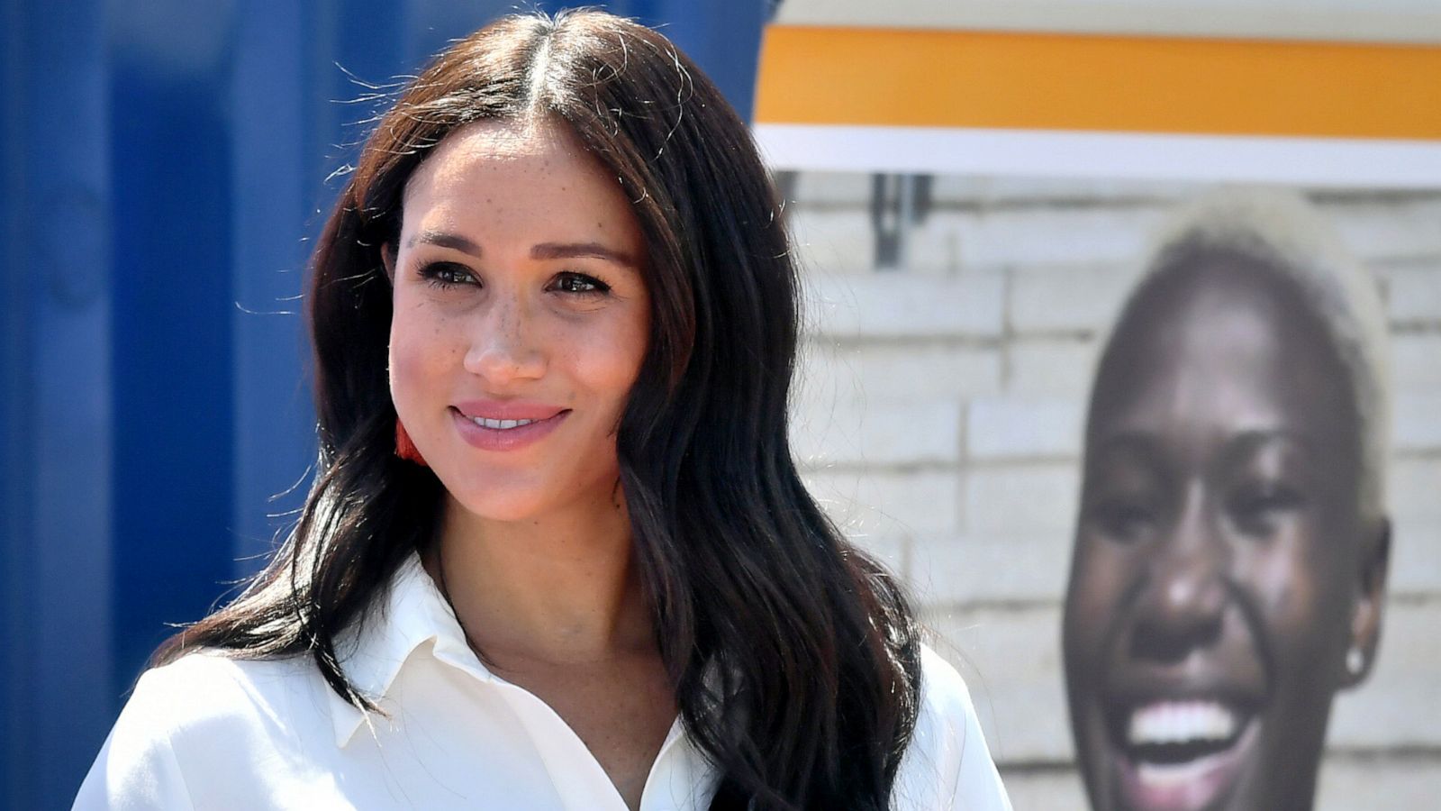 PHOTO: Meghan, Duchess of Sussex visits the township of Tembisa during the royal tour of South Africa on Oct. 2, 2019 in Various Cities, South Africa.