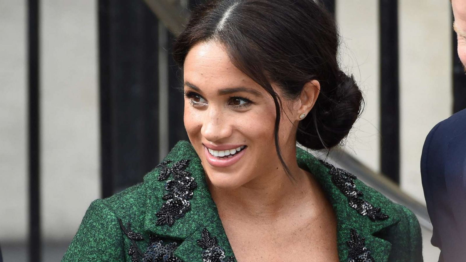 PHOTO: Meghan, Duchess Of Sussex, attends a Commonwealth Day Youth Event at Canada House on March 11, 2019 in London.