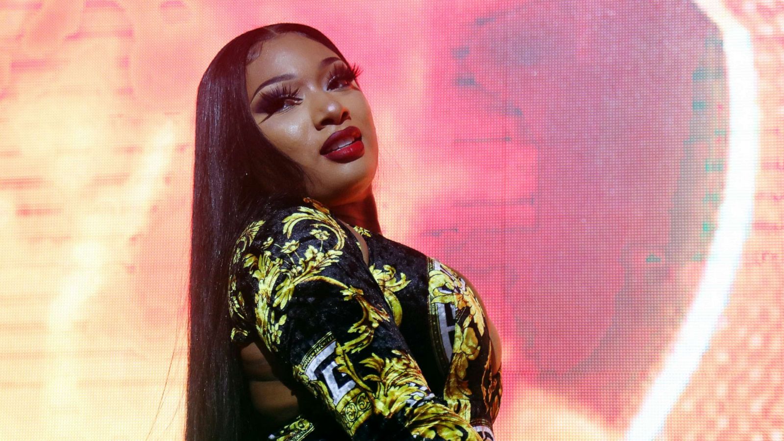 PHOTO: Megan Thee Stallion performs onstage at the 2020 MAXIM Big Game Experience, Feb. 1, 2020, in Miami, Florida.