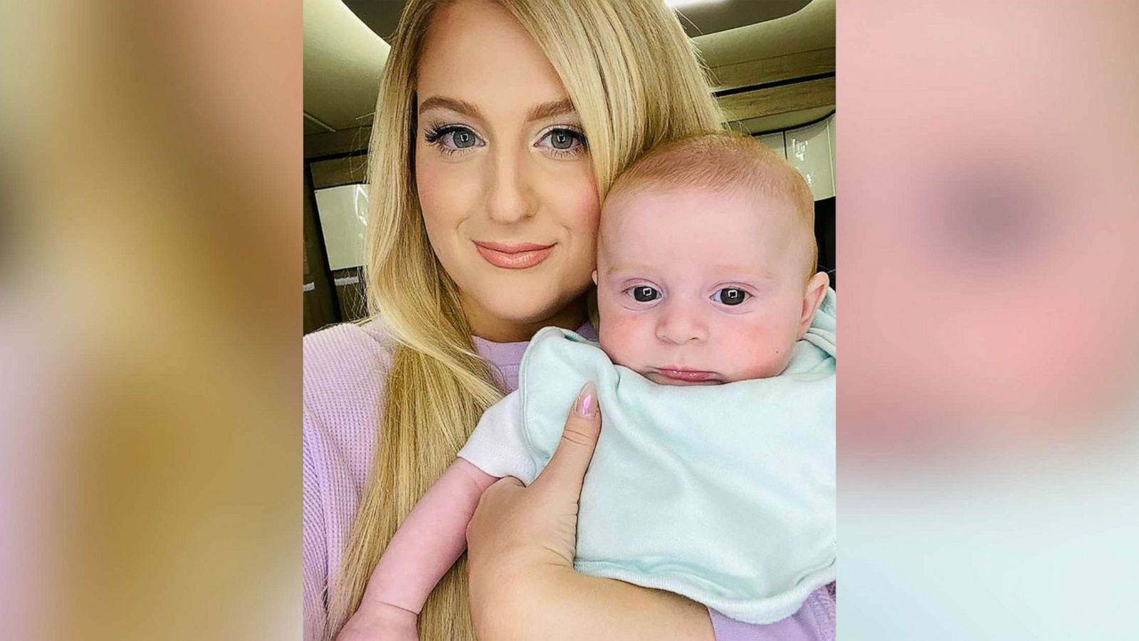 PHOTO: Singer Meghan Trainor is pictured with her son Riley in a photo posted to her Instagram account on May 26, 2021.