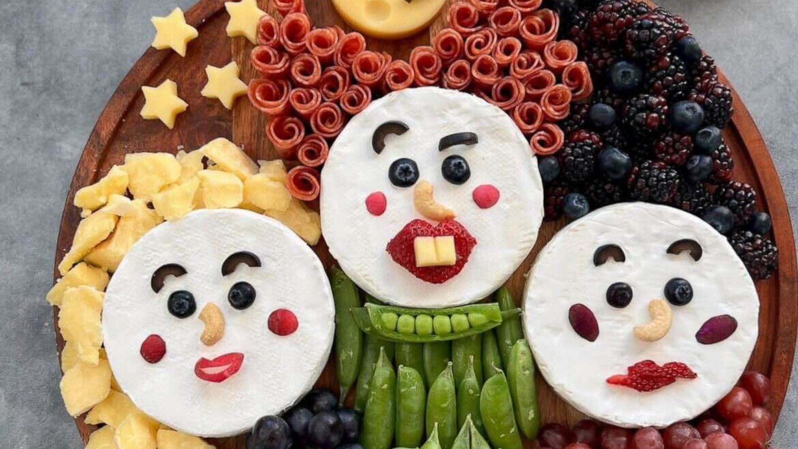 PHOTO: A "Hocus Pocus" inspired cheese and charcuterie board.