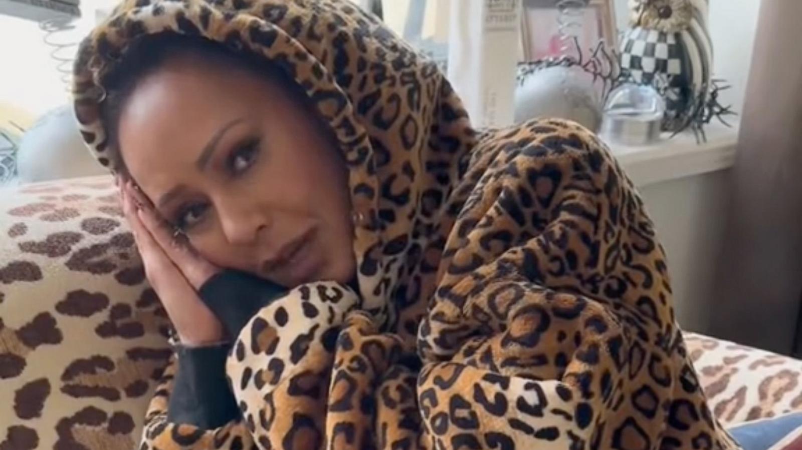 PHOTO: In a post made to the Spice Girls TikTok account, Mel B shows off her leopard print looks, Feb. 27, 2024.