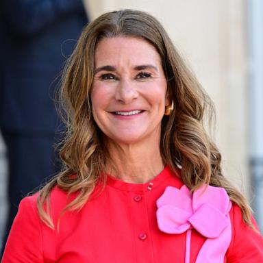 PHOTO: US philanthropist Melinda French Gates arrives for a meeting at the Elysee Palace, amid the New Global Financial Pact Summit in Paris June 23, 2023 in Paris, France.