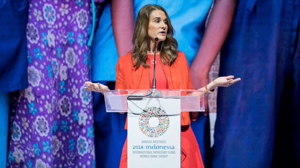 VIDEO: Melinda Gates discusses how women can empower other women  