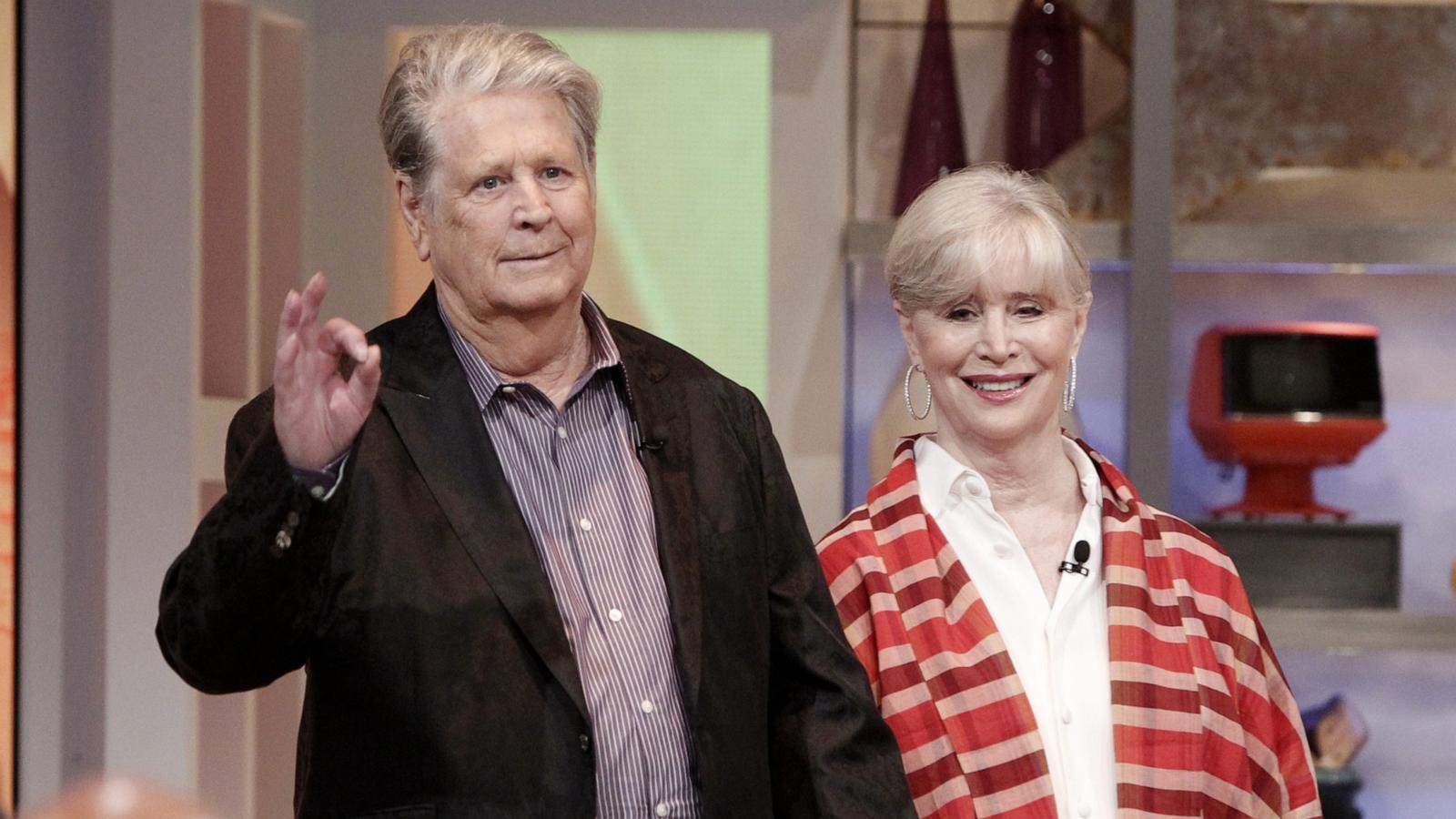 PHOTO: In this June 5, 2015 file photo, Brian Wilson and wife Melinda Ledbetter appear on "The View."