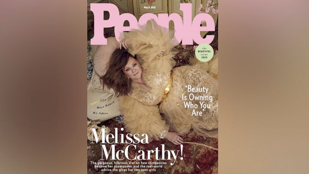 VIDEO: Melissa McCarthy graces cover of People magazine's Beautiful Issue