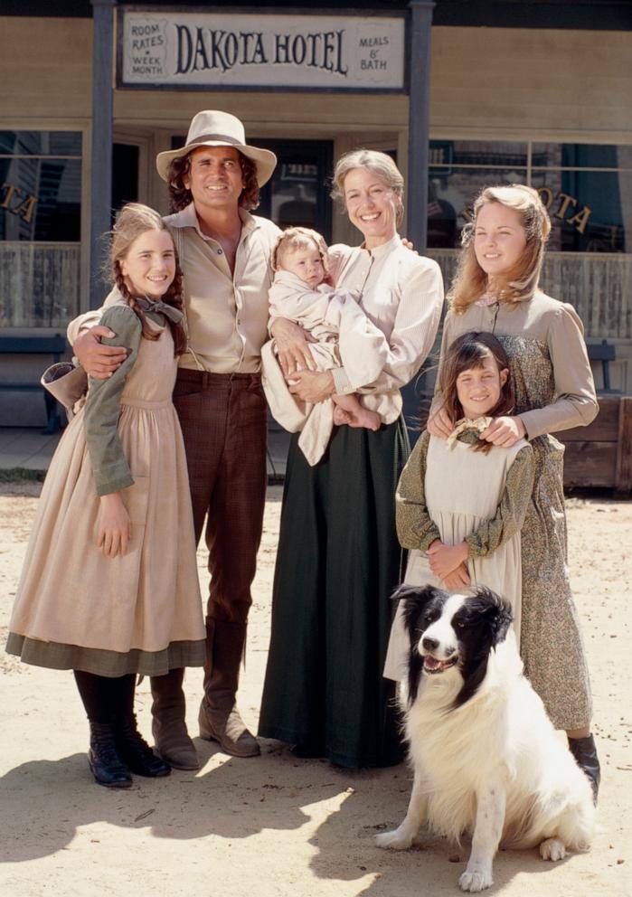 PHOTO: Melissa Gilbert as Laura Elizabeth Ingall on "Little House on the Prairie."