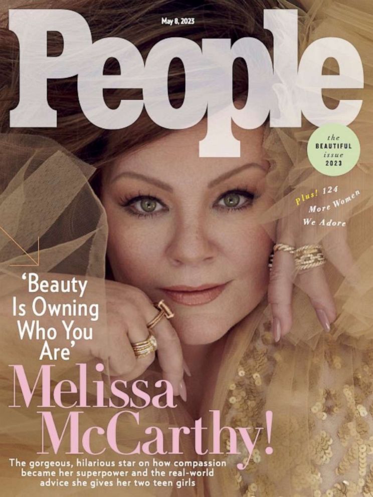 Melissa McCarthy is the cover star of People's 2023 'Beautiful Issue