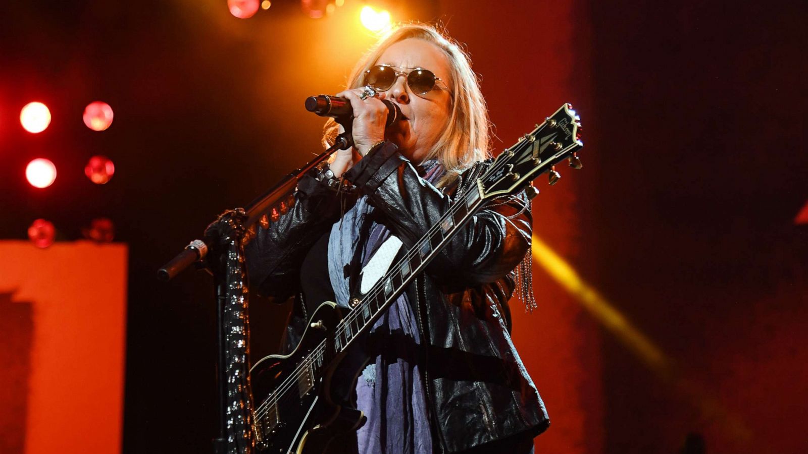 PHOTO: Melissa Etheridge performs onstage at Los Angeles Convention Center, Jan. 24, 2020 in Los Angeles.