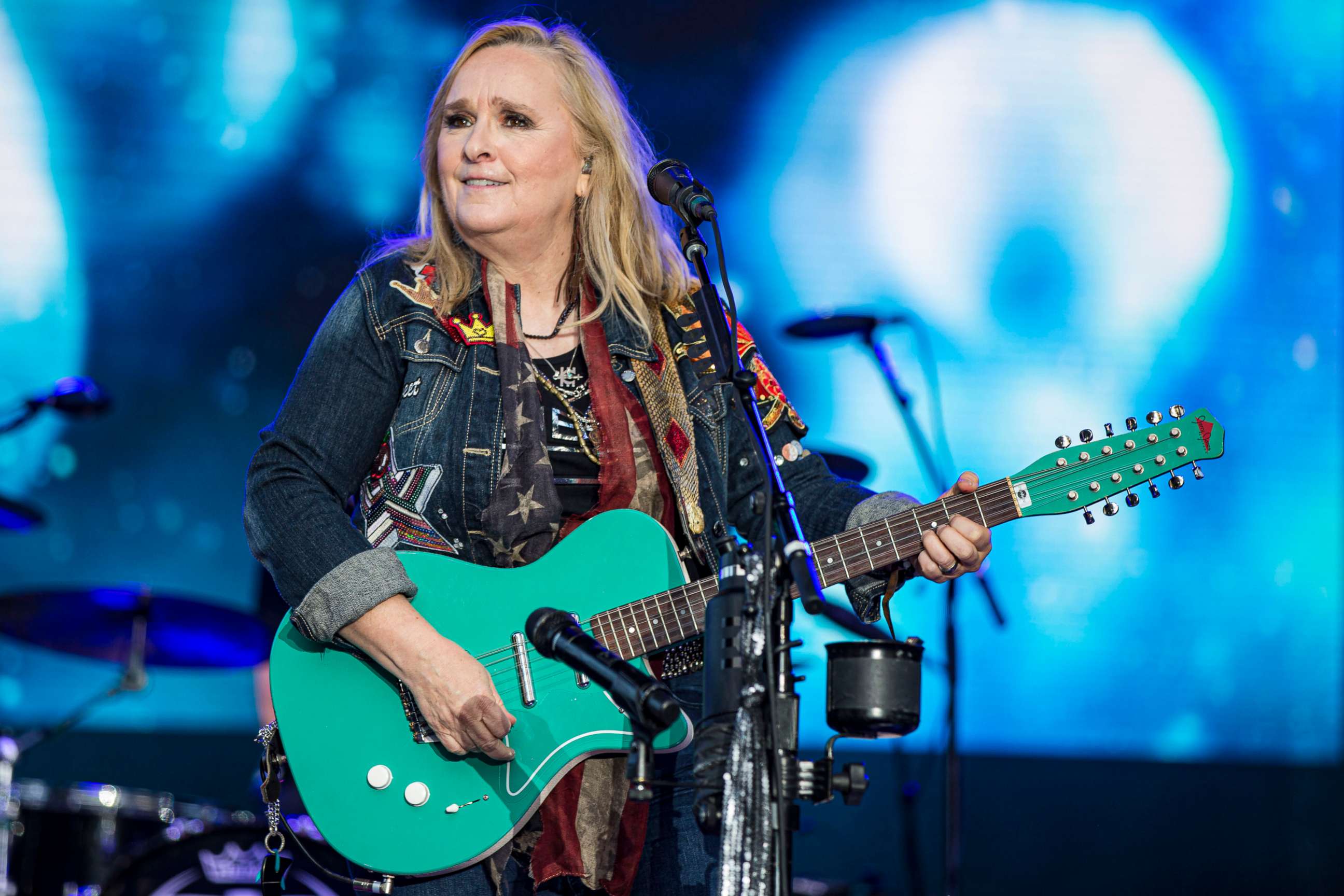 PHOTO: Melissa Etheridge performs on stage at San Diego Pride Festival 2019 on July 14, 2019 in San Diego.