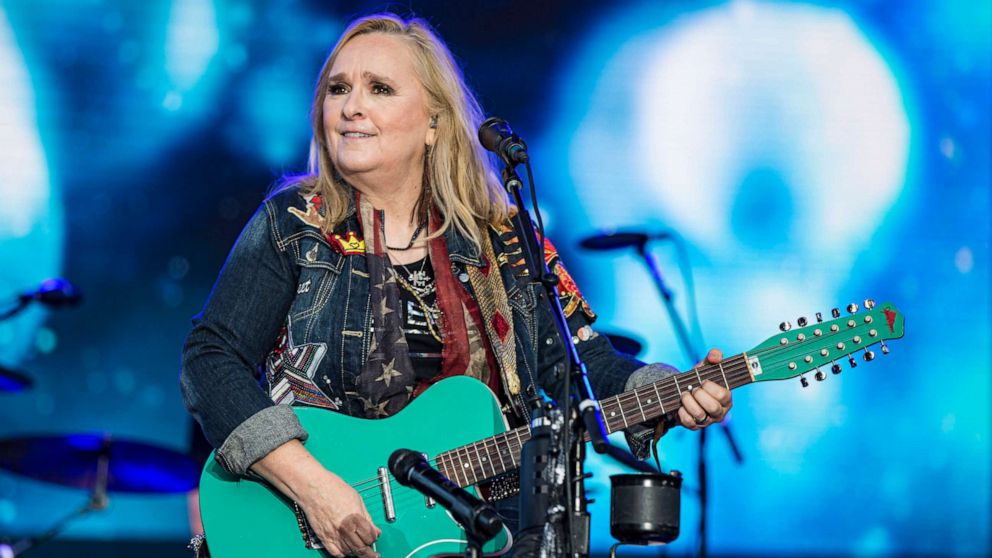 PHOTO: Melissa Etheridge performs on stage at San Diego Pride Festival 2019 on July 14, 2019 in San Diego.