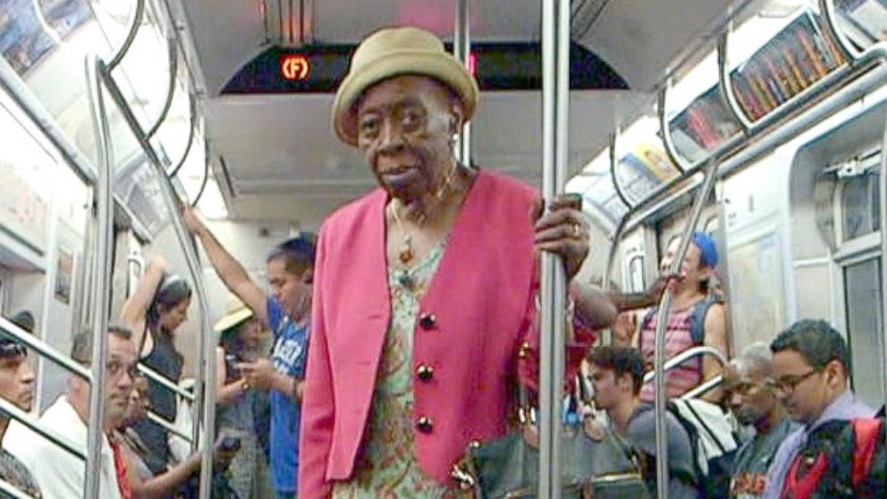 PHOTO: Dr. Melissa Freeman rides the subway to her private practice in Harlem, New York.