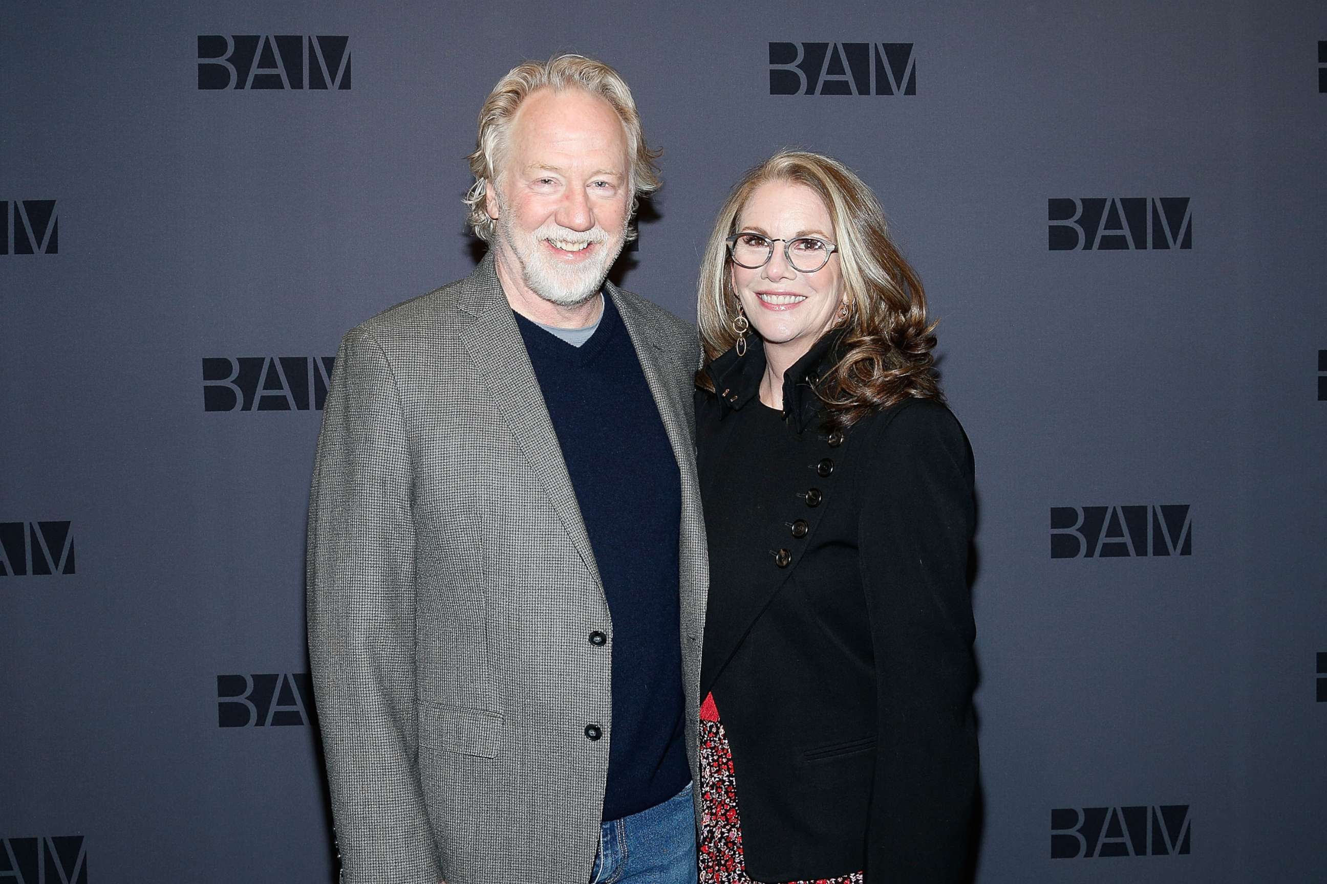 PHOTO: Actor Timothy Busfield and actress Melissa Gilbert attend the opening night party for "Medea" at the BAM Harvey Theater, Jan. 30, 2020, in New York City.