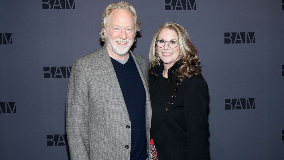 PHOTO: Actor Timothy Busfield and actress Melissa Gilbert attend the opening night party for "Medea" at the BAM Harvey Theater, Jan. 30, 2020, in New York City.