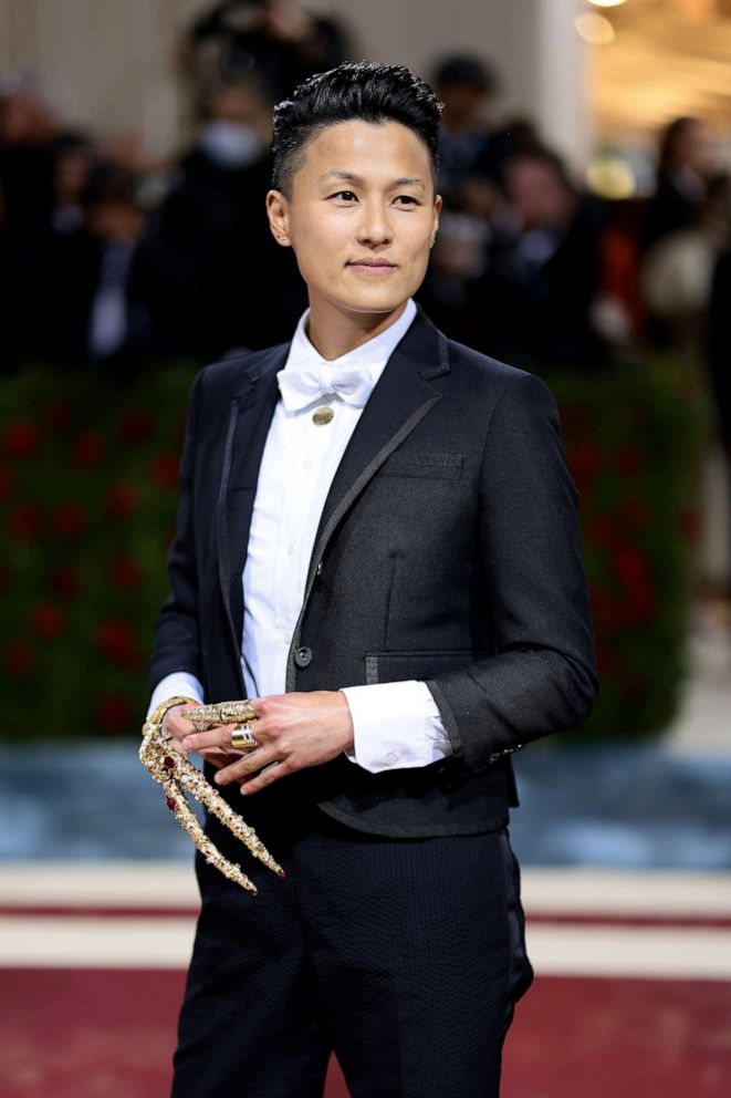 PHOTO: Melissa King attends The 2022 Met Gala Celebrating "In America: An Anthology of Fashion" at The Metropolitan Museum of Art, May 2, 2022 in New York City.