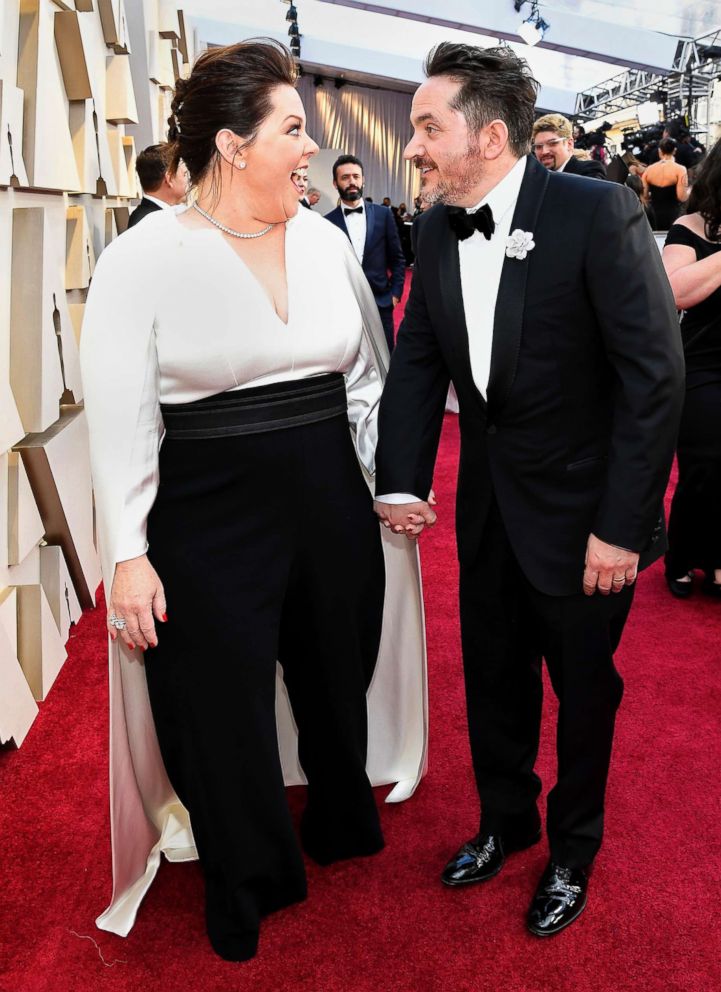 PHOTO: Melissa McCarthy and Ben Falcone attend the 91st Annual Academy Awards,  Feb. 24, 2019 in Hollywood, Calif.