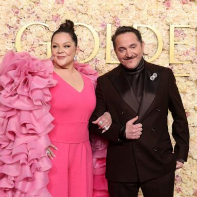 PHOTO: Melissa McCarthy and Ben Falcone attend the 82nd Annual Golden Globe Awards, Jan. 5, 2025, in Beverly Hills, Calif.