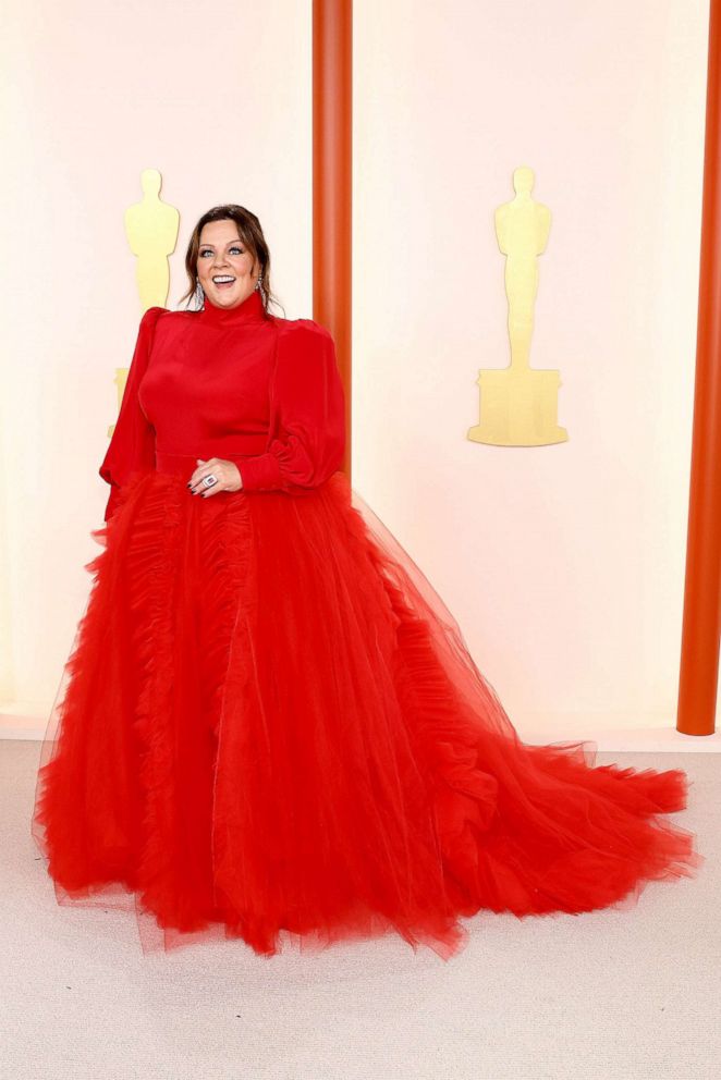 PHOTO: Melissa McCarthy attends the 95th Annual Academy Awards on March 12, 2023 in Hollywood.