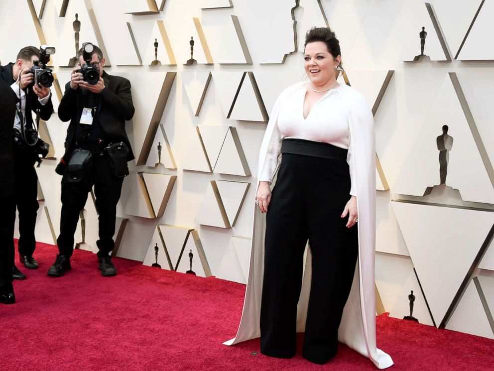 PHOTO: Melissa McCarthy attends the 91st Annual Academy Awards, Feb. 24, 2019, in Los Angeles.