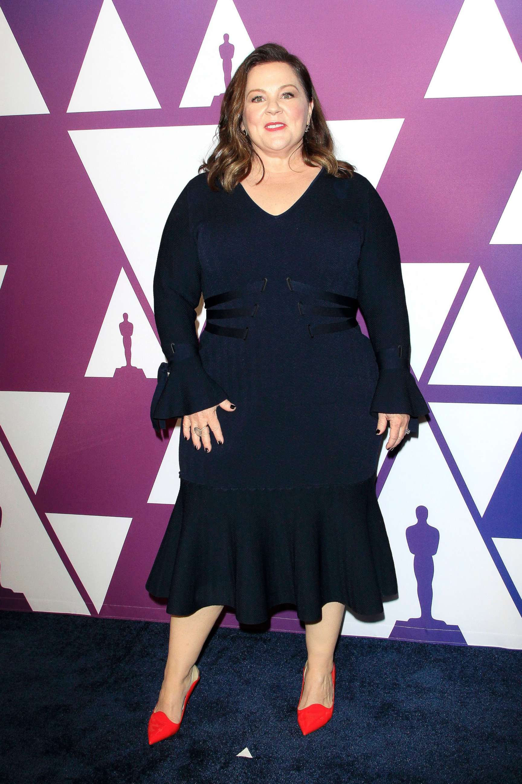 PHOTO: Melissa McCarthy arrives for the 91st Oscars Nominees Luncheon at The Beverly Hilton Hotel in Beverly Hills, Calif., Feb. 4, 2019.