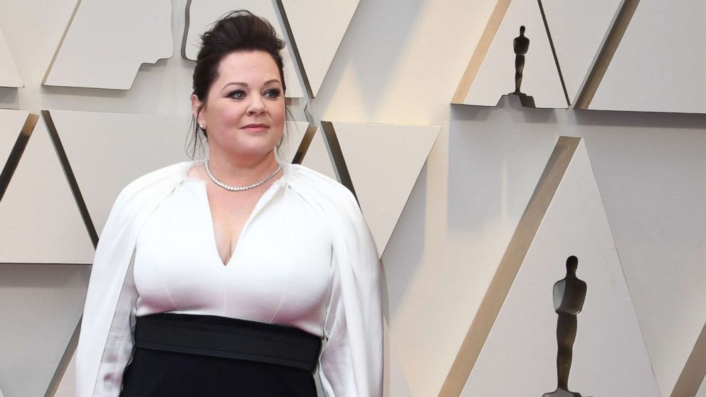 PHOTO: Melissa McCarthy arrives for the 91st Annual Academy Awards at the Dolby Theatre in Hollywood, Calif., Feb. 24, 2019. 