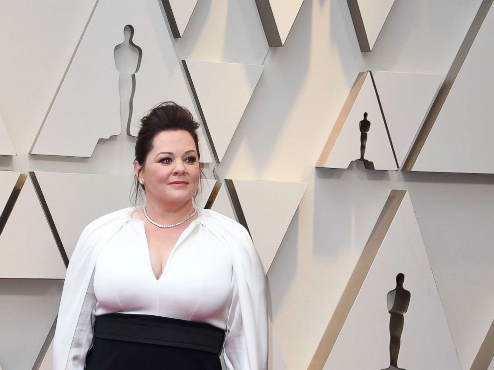 PHOTO: Melissa McCarthy arrives for the 91st Annual Academy Awards at the Dolby Theatre in Hollywood, Calif., Feb. 24, 2019.