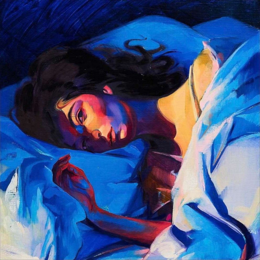 PHOTO: Lorde's 2017 "Melodrama" album cover.
