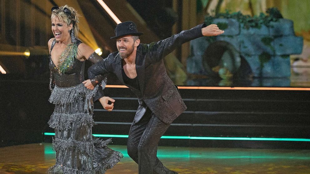 VIDEO: Cheryl Burke and Cody Rigsby return to the ballroom on ‘DWTS’