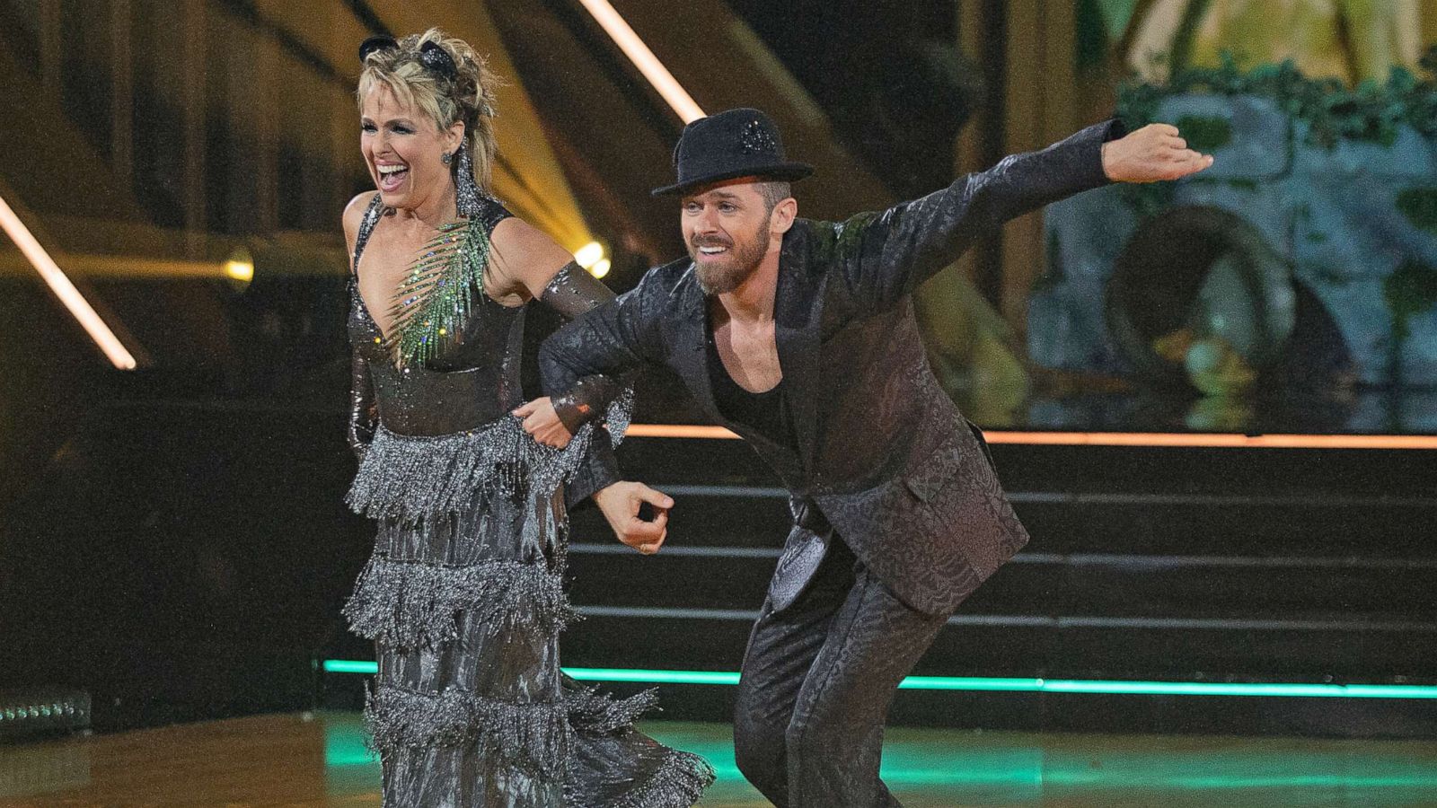 PHOTO: Melora Hardin and Artem Chigvintsev are one of the remaining 13 couples performing during the "Disney Heroes Night" and "Disney Villains Night" "Dancing with the Stars" episodes, airing live on Oct. 11 and Oct. 12 on ABC.