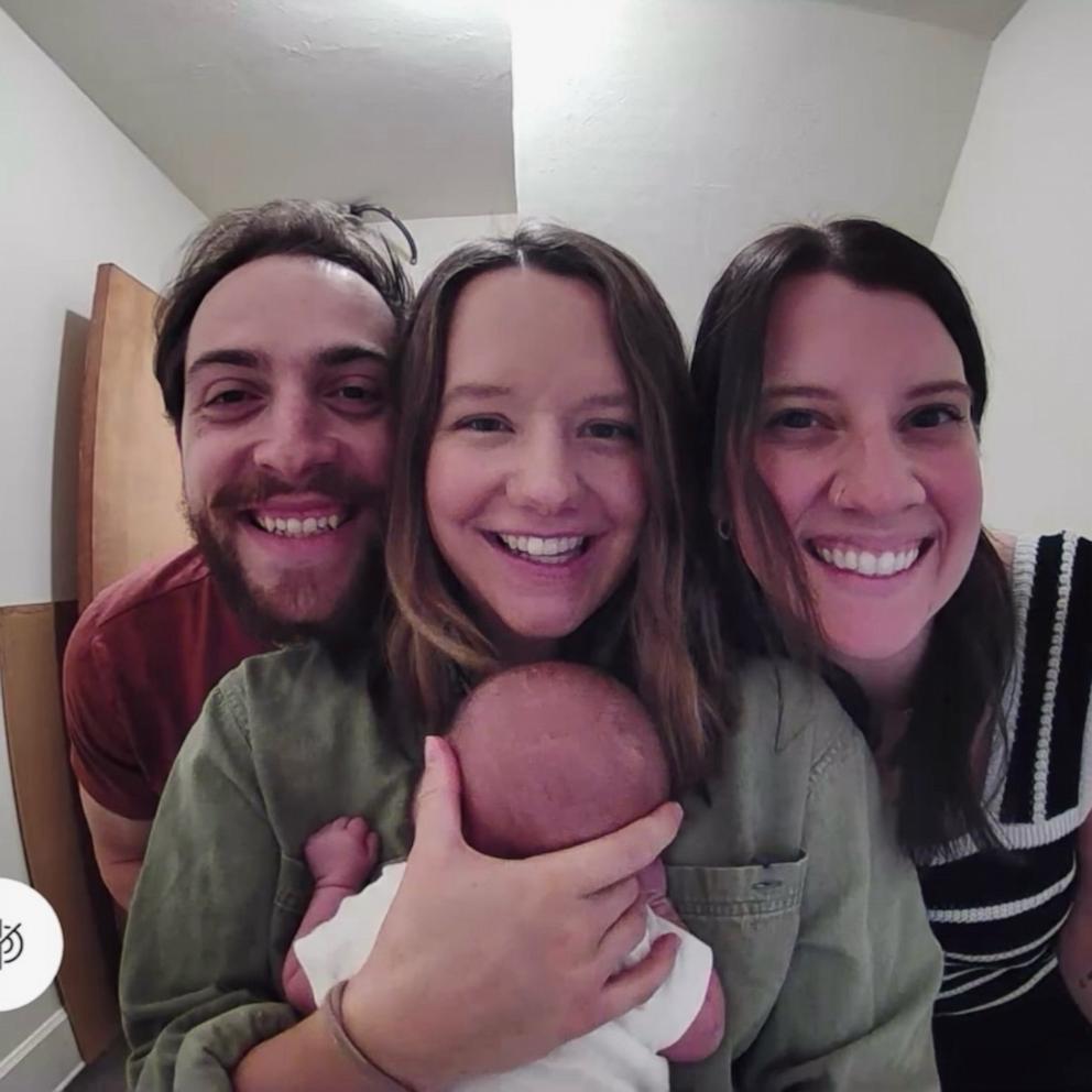 VIDEO: Behind the viral video of the couple who gave pregnancy updates on Ring camera 