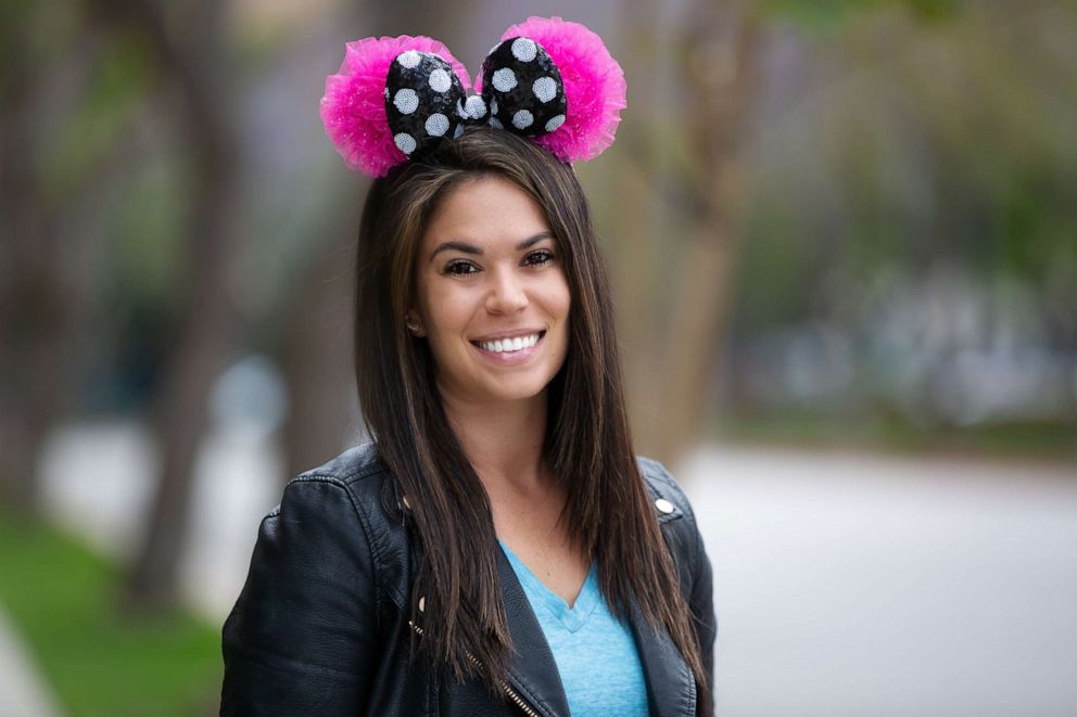 PHOTO: Betsey Johnson Minnie Mouse ear headband for the all-new Disney Parks Designer Collection.