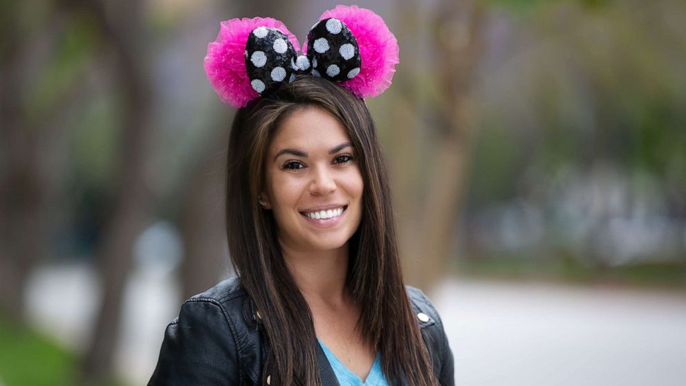 Betsey Johnson Minnie Mouse ear headband for the all-new Disney Parks Designer Collection.