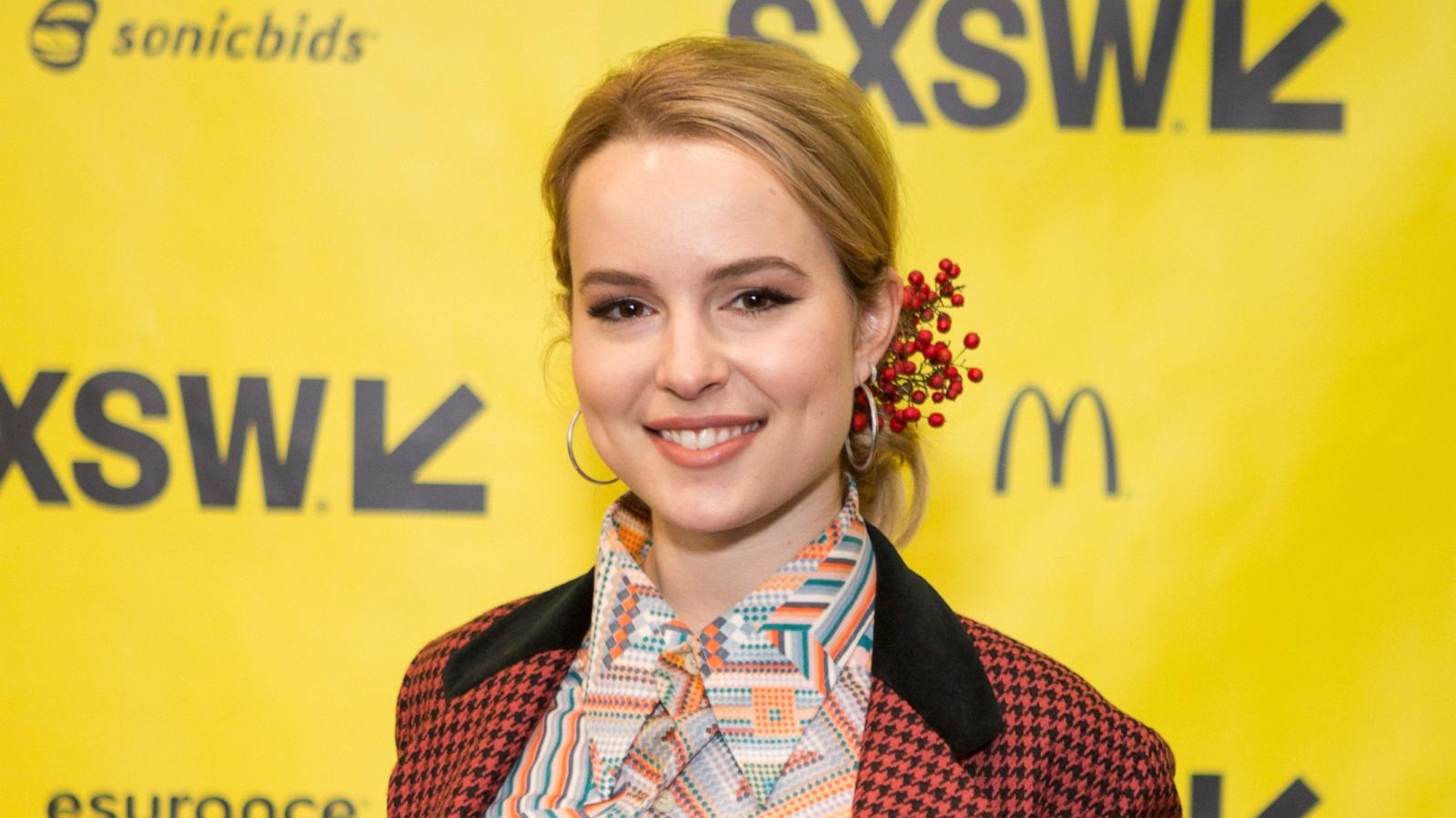 PHOTO: Actress Bridgit Mendler at Austin Convention Center on March 15, 2017 in Austin, Texas.