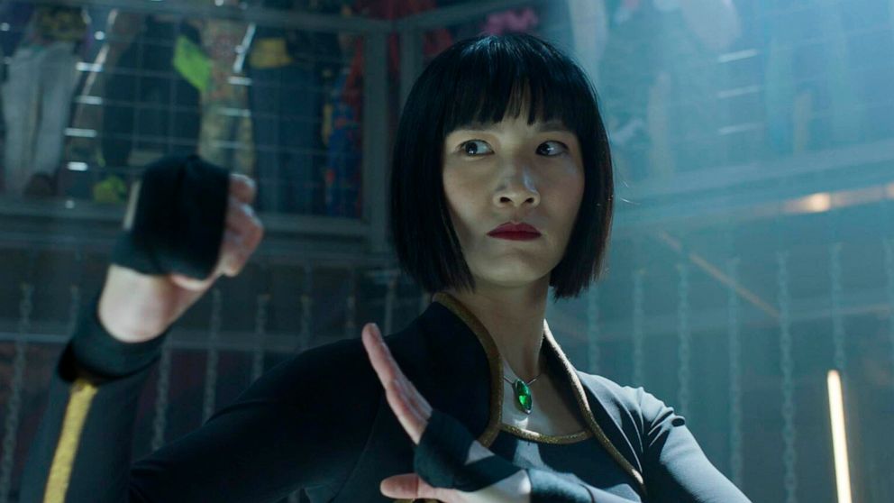 PHOTO: Meng'er Zhang, as Xialing, in a scene from "Shang-Chi and the Legend of the Ten Rings."