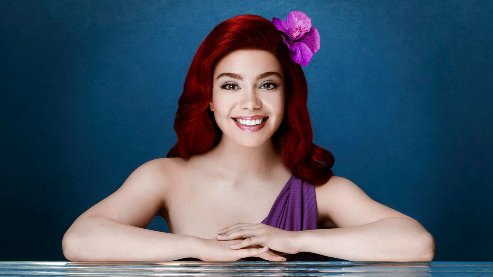 PHOTO: ABC's "The Little Mermaid Live!" stars Auli'i Cravalho as Ariel.