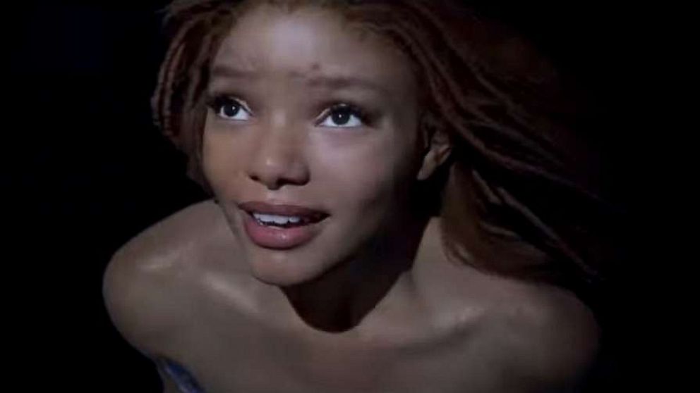 PHOTO: Halle Bailey in "The Little Mermaid," 2023.