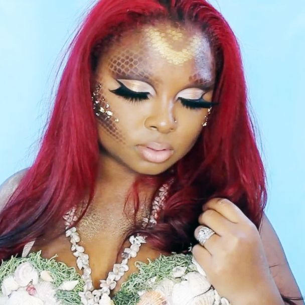 Mythical mermaid makeup is pure magic: How to get the look - Good Morning  America